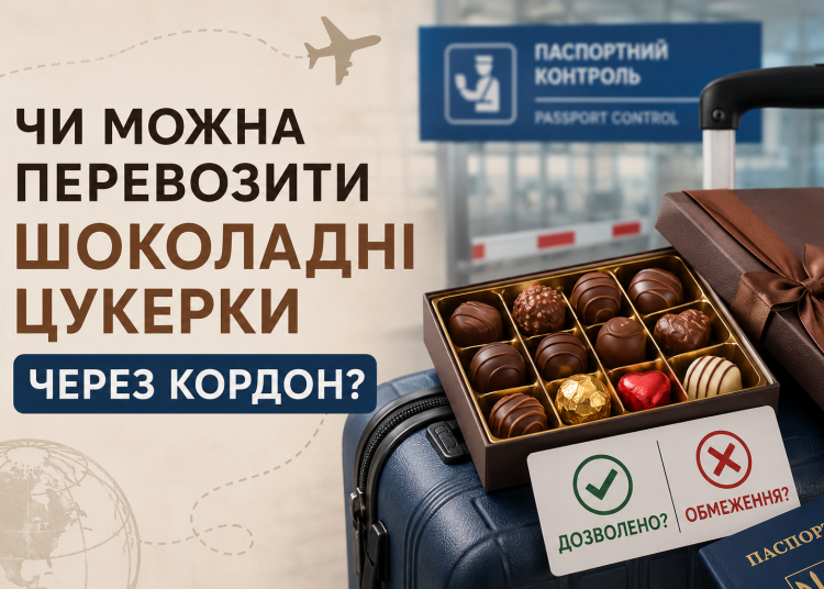 перевозка цукерок