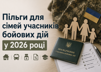 Пільги для сімей УБД