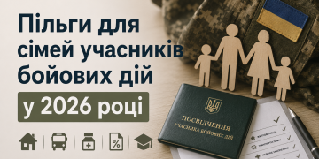 Пільги для сімей УБД