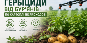 Повний гайд по післясходових гербіцидах для картоплі