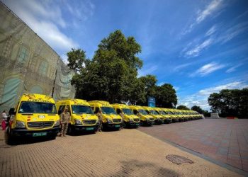 Прикордонники півдня України отримали 20 автомобілів швидкої допомоги з Іспанії — Главные Одесские новости онлайн. Последние новости Одессы за сегодня