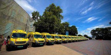 Прикордонники півдня України отримали 20 автомобілів швидкої допомоги з Іспанії — Главные Одесские новости онлайн. Последние новости Одессы за сегодня