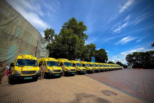 Прикордонники півдня України отримали 20 автомобілів швидкої допомоги з Іспанії — Главные Одесские новости онлайн. Последние новости Одессы за сегодня