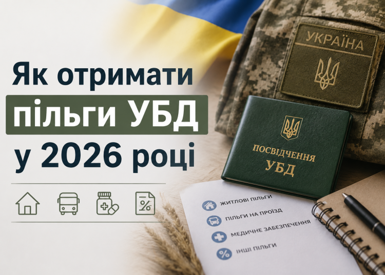 Про пільги УБД - як їх отримати