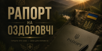 Рапорт на оздоровчі