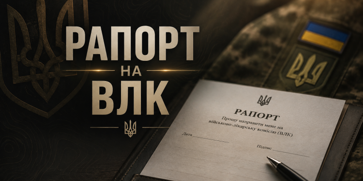 Рапорт на ВЛК