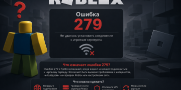 Роблокс ошибка 279
