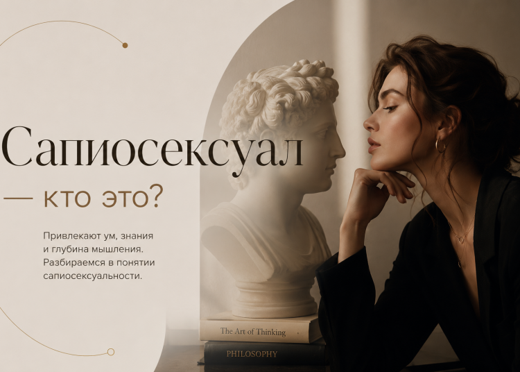 Сапиосексуал — кто это простыми словами и как понять, что это про вас