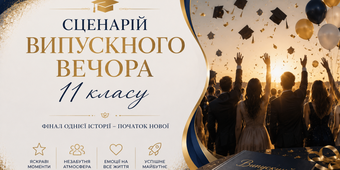 Сценарій випускного для 11 класу школи