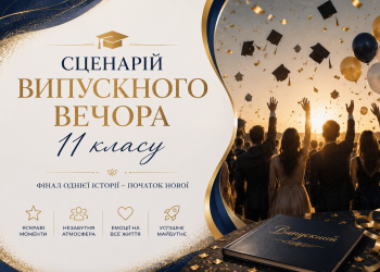 Сценарій випускного для 11 класу школи