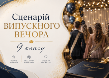 Сценарій випускного вечора в Україні