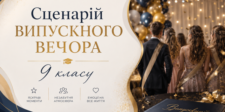 Сценарій випускного вечора в Україні
