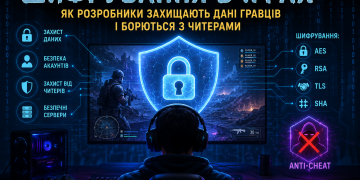 Шифрування в іграх