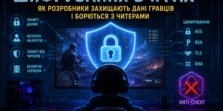 Шифрування в іграх