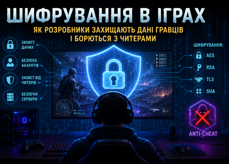 Шифрування в іграх