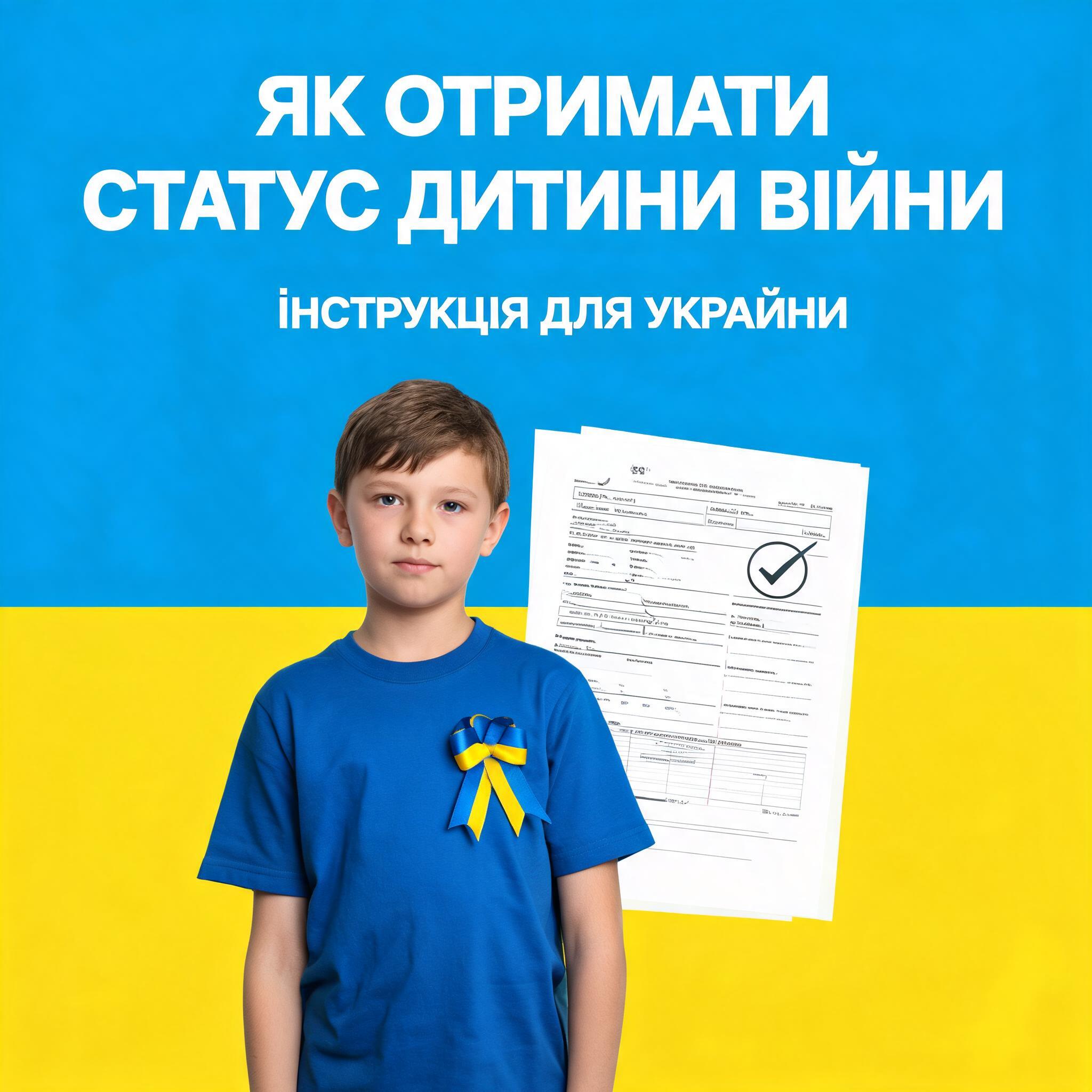 Статус Дитина війни