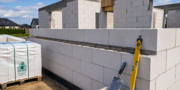Чому тріскаються стіни з піноблоку і як цього уникнути