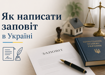 Як написати заповіт