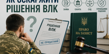 Як оскаржити рішення ВЛК