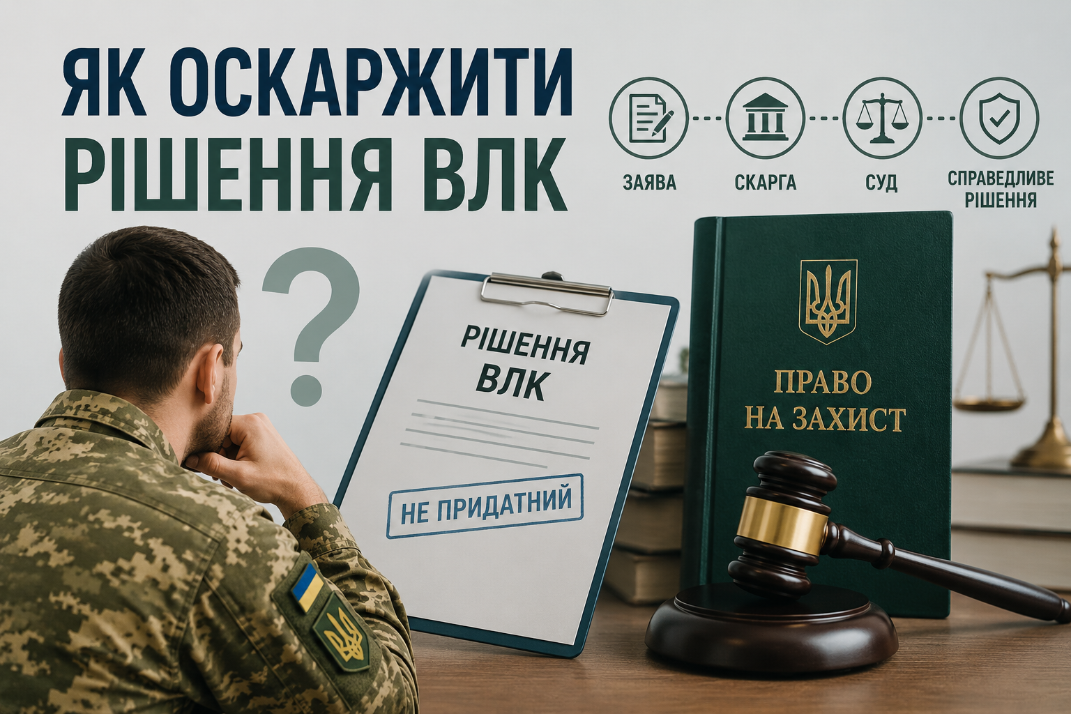 Як оскаржити рішення ВЛК