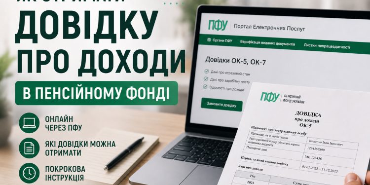 Як отримати довідку пр Доходи 2