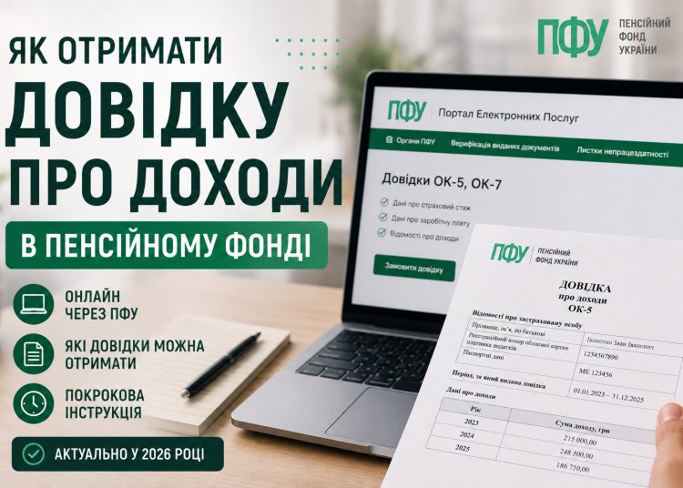 Як отримати довідку пр Доходи 2