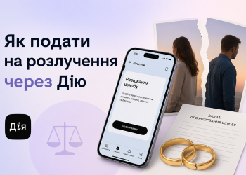 Як подати на розлучення черех дію