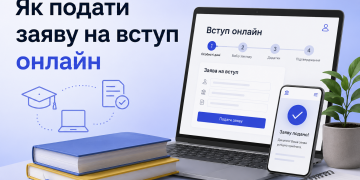 Як подати заяву на вступ онлайн