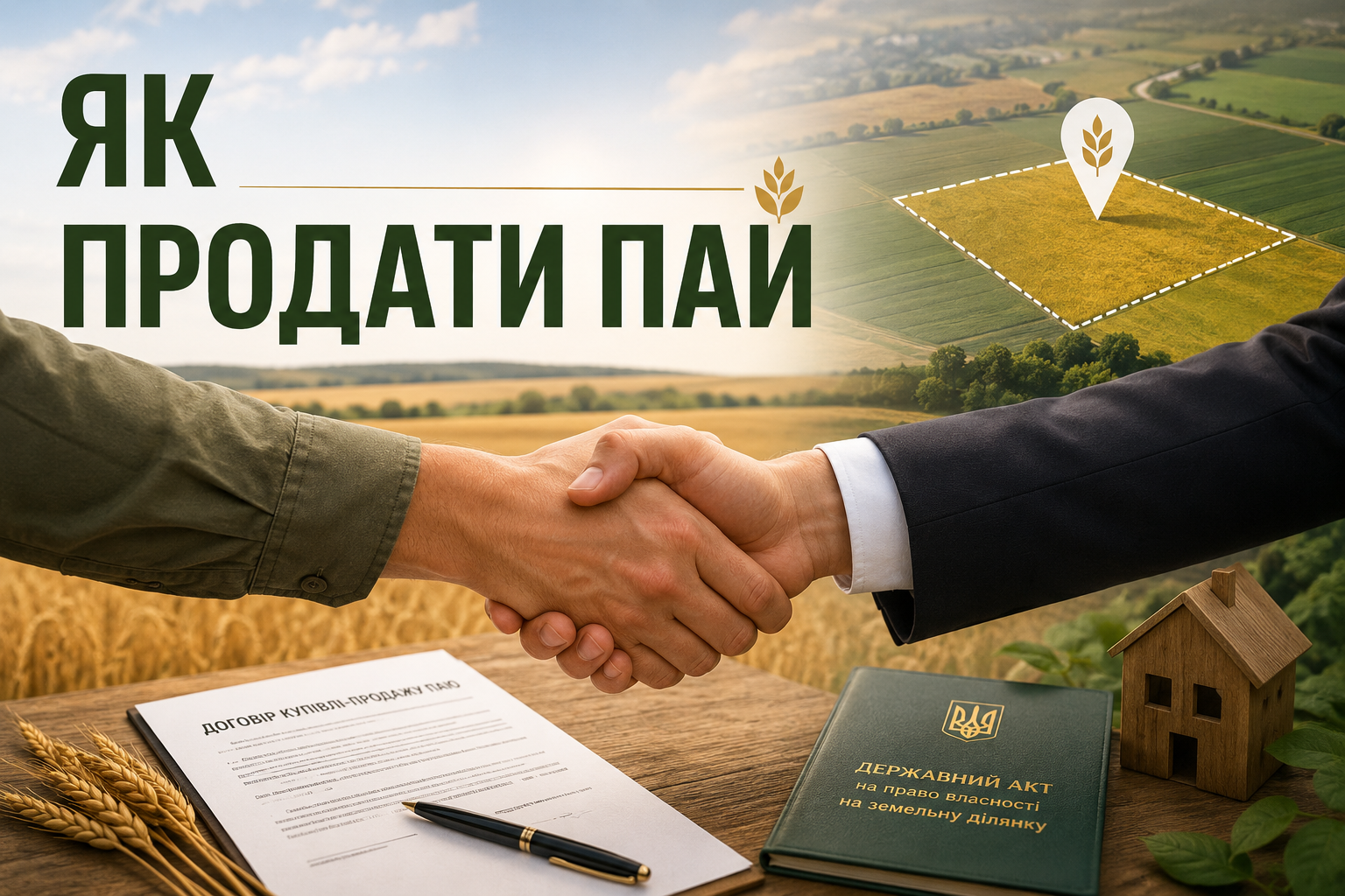 як продати пай