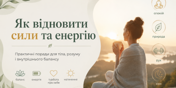 Як відновити сили