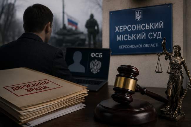 Експомічник судді отримав довічне у Херсоні ::