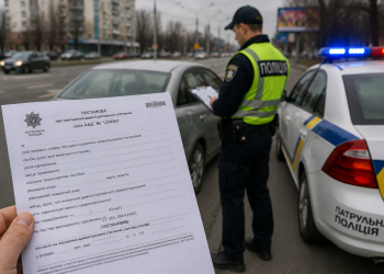 Штрафи ПДР: актуальні штрафи за порушення правил дорожнього руху у 2026 році