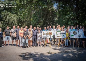 Працівників заправок в Одесі вчили діяти під час тривог, атак і пожеж — Главные Одесские новости онлайн. Последние новости Одессы за сегодня