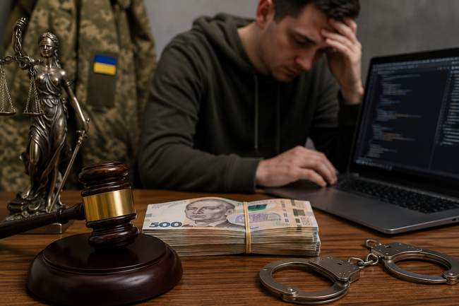 Програміст з Миколаївщини опинився на лаві підсудних |