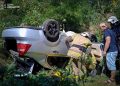Автомобіль злетів у кювет і перекинувся: на Одещині постраждали двоє людей — Главные Одесские новости онлайн. Последние новости Одессы за сегодня
