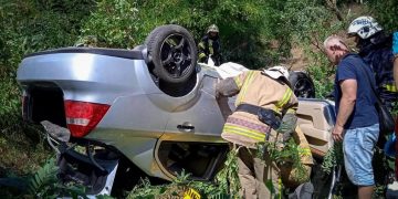 Автомобіль злетів у кювет і перекинувся: на Одещині постраждали двоє людей — Главные Одесские новости онлайн. Последние новости Одессы за сегодня