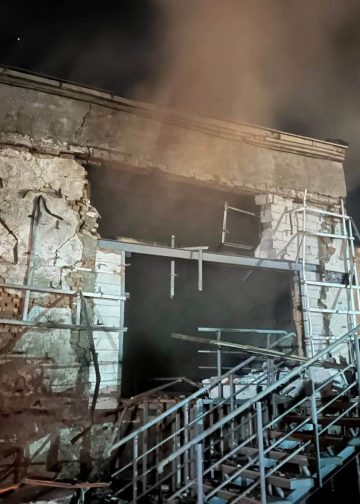 Нічна атака на південь Одеської області: постраждала людина — Главные Одесские новости онлайн. Последние новости Одессы за сегодня