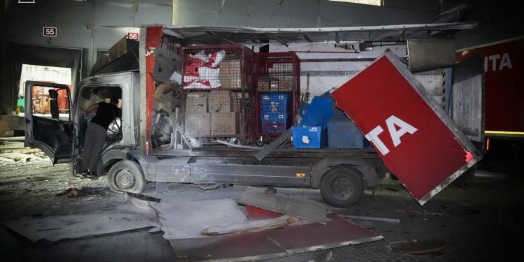 Реактивний БпЛА вдарив по логістичному об’єкту в Одеській області: двоє постраждалих — Главные Одесские новости онлайн. Последние новости Одессы за сегодня