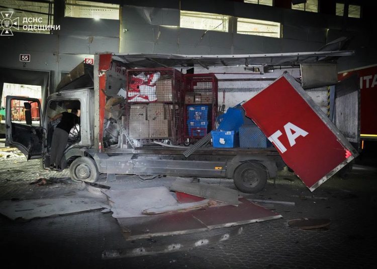 Реактивний БпЛА вдарив по логістичному об’єкту в Одеській області: двоє постраждалих — Главные Одесские новости онлайн. Последние новости Одессы за сегодня