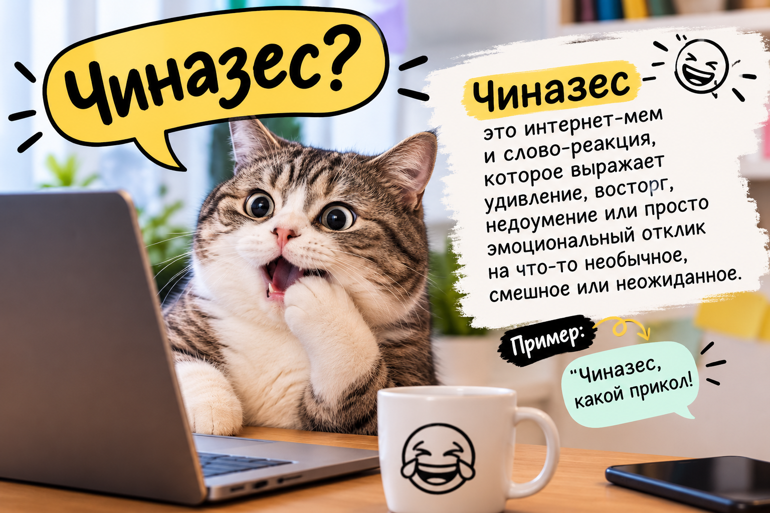 Чиназес мем