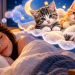 Что означает если снятся котята