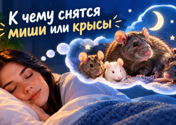К чему снятся миши