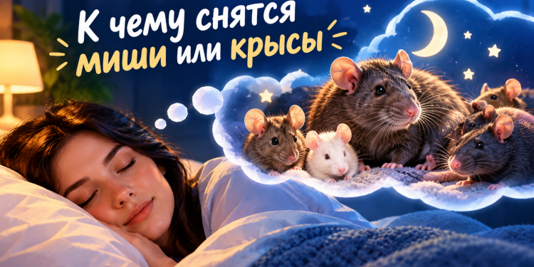 К чему снятся миши