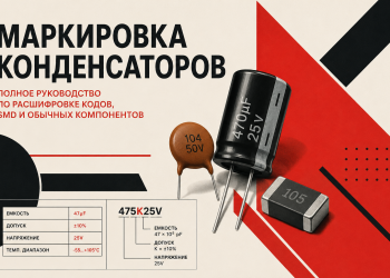 Маркировака конденцаторов