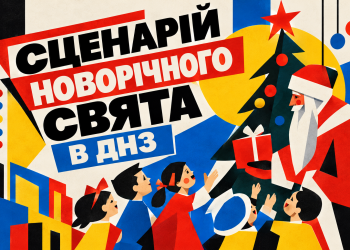 Сценарій новорічного свята в ДНЗ