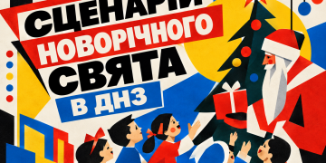 Сценарій новорічного свята в ДНЗ
