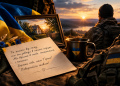 Слова підтримки військовому