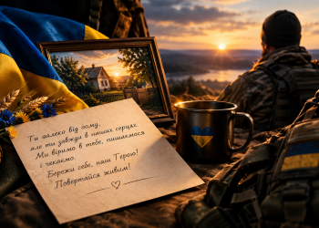 Слова підтримки військовому