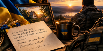 Слова підтримки військовому