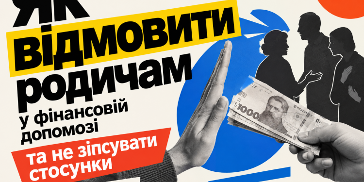 Як відмовити родичам в позиці грошей